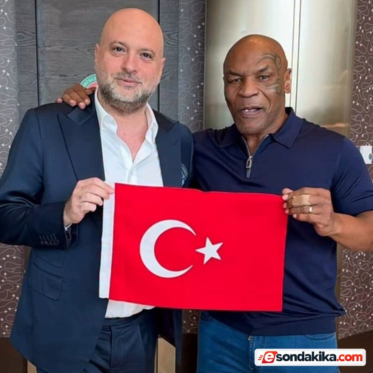 Mike Tyson, Tuzlu Kahve Dizisine Konuk Olacak
