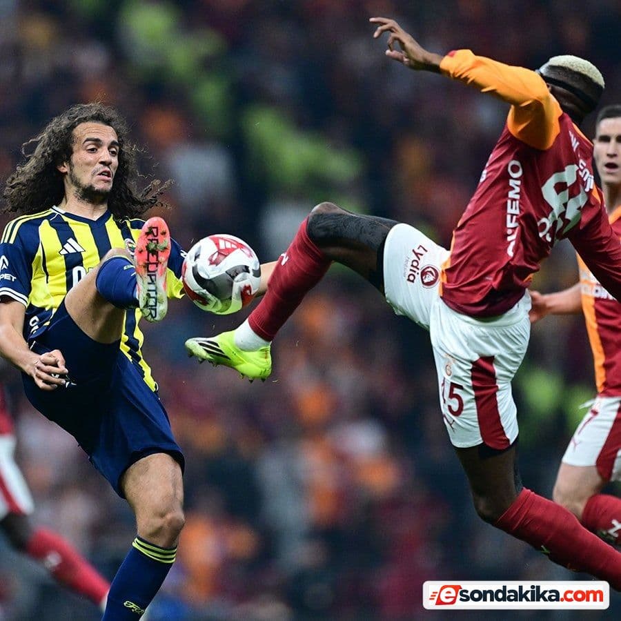 Galatasaray-Fenerbahçe derby could move to October 25