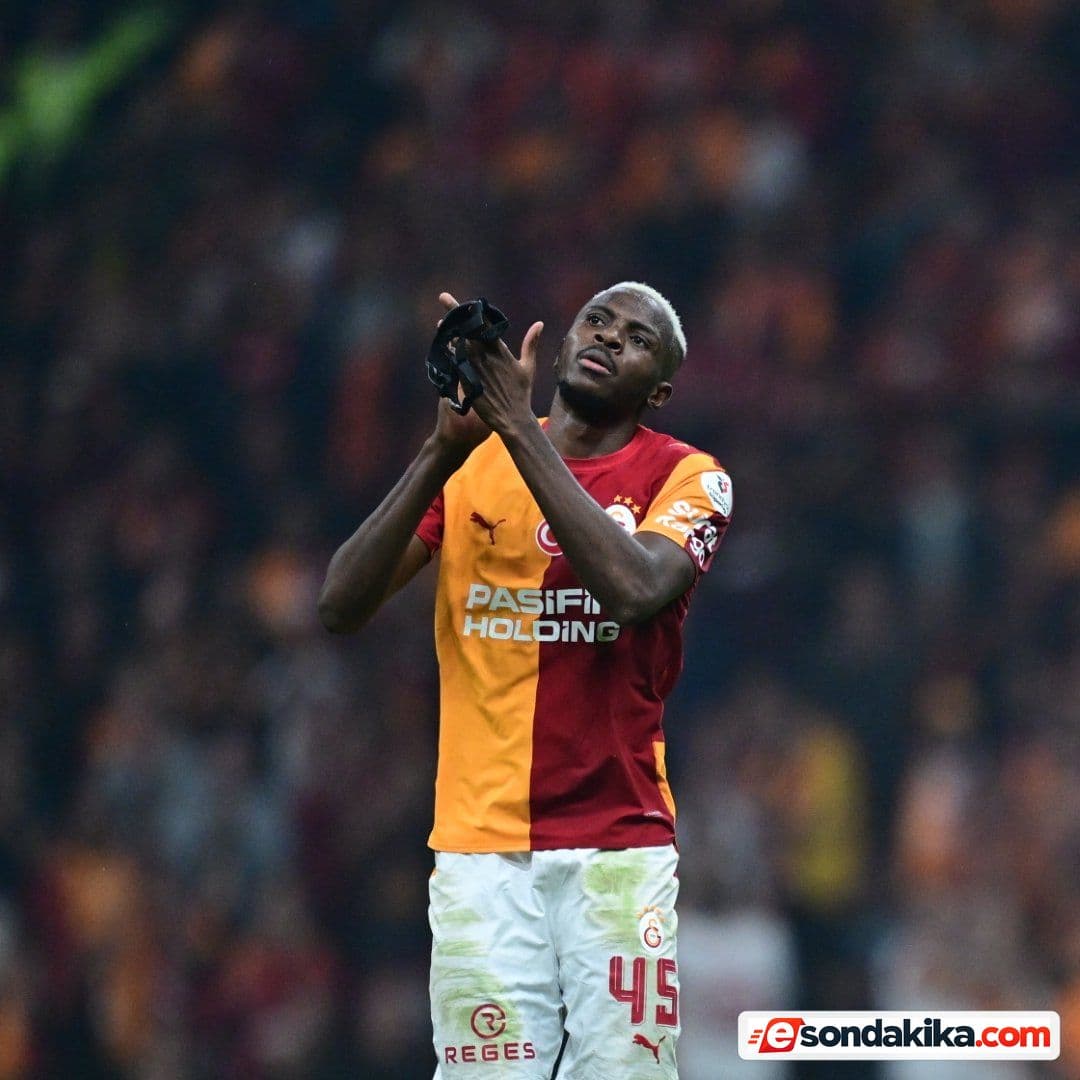 Osimhen: “Şampiyon Olmak İçin Derbileri Kazanmak Çok Önemli”