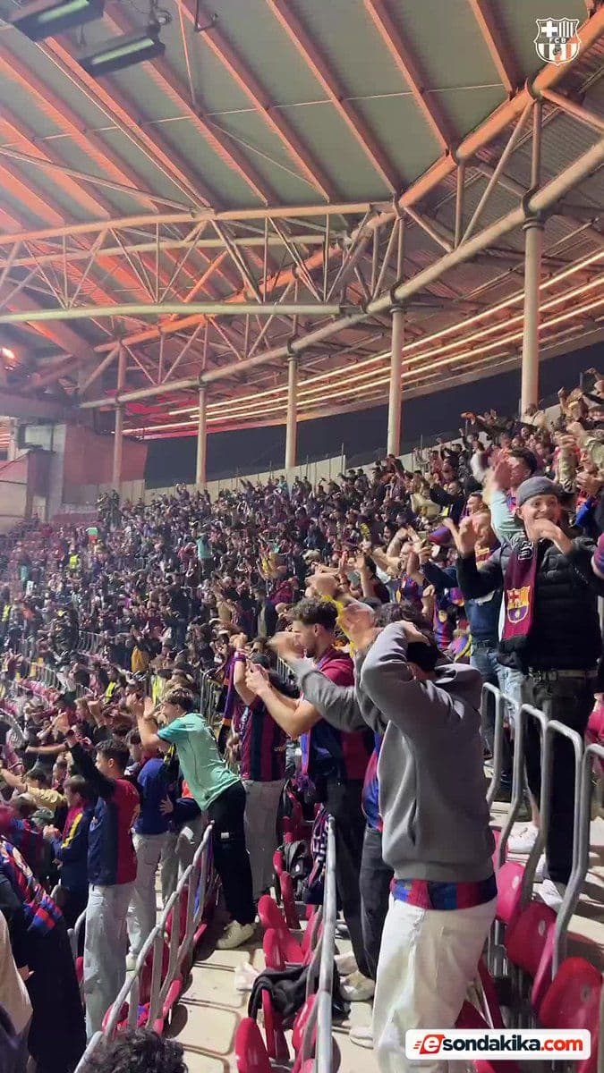 Barcelona: “We took over RAMS Park”