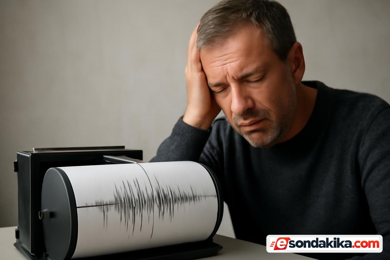 Marmara Denizi’nde 3,5 büyüklüğünde deprem
