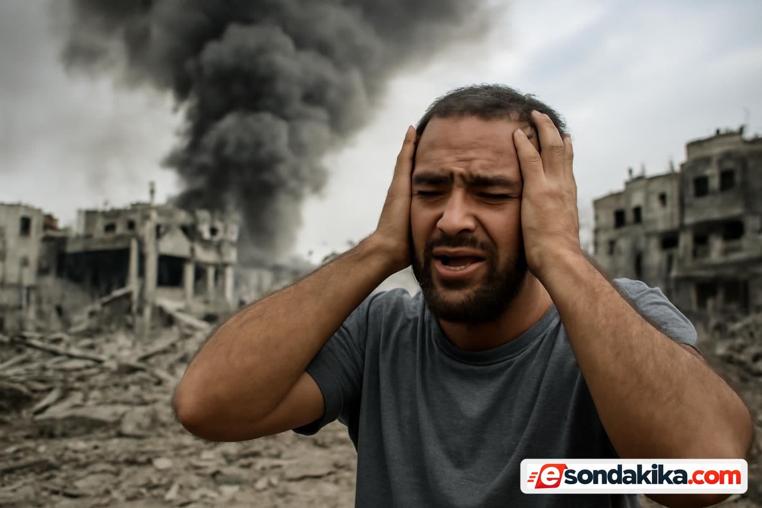 İsrail Gazze'yi vurdu