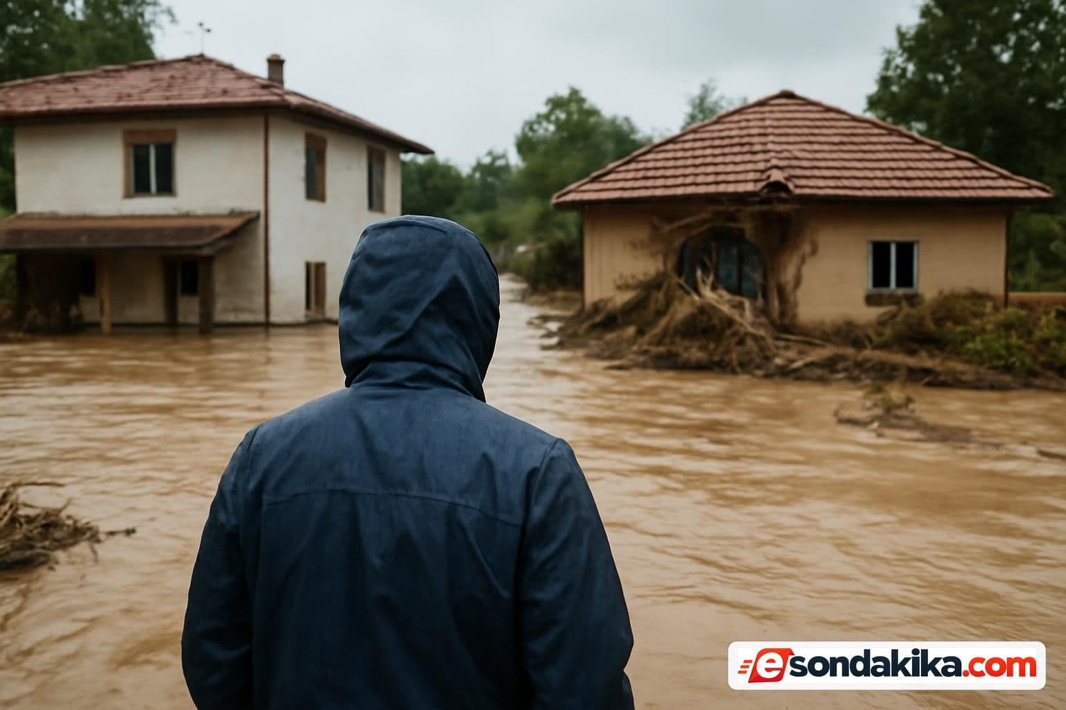 Flood-affected households in Sakarya to receive 10,000 lira